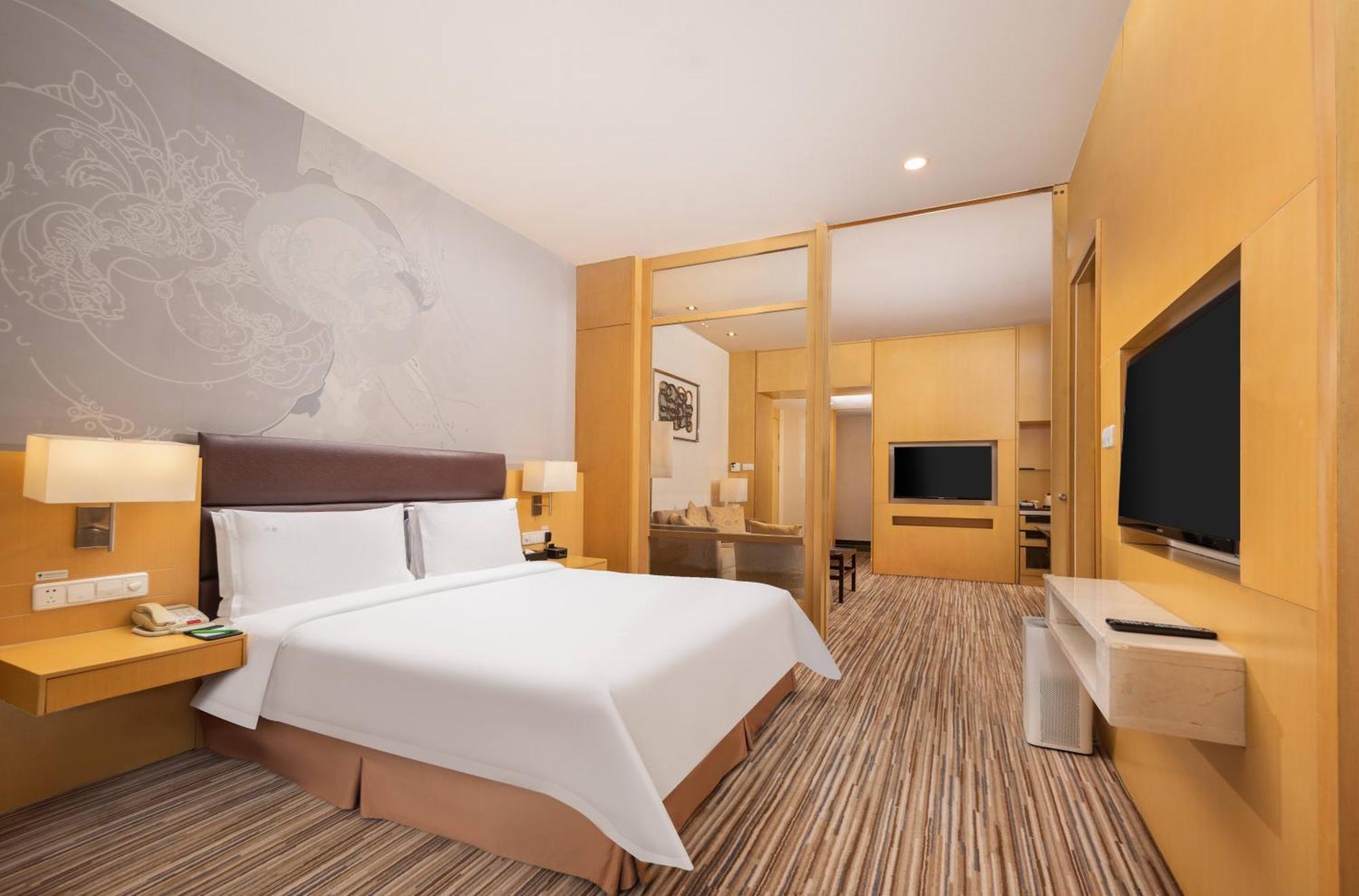 Holiday Inn Shijiazhuang Central By Ihg エクステリア 写真