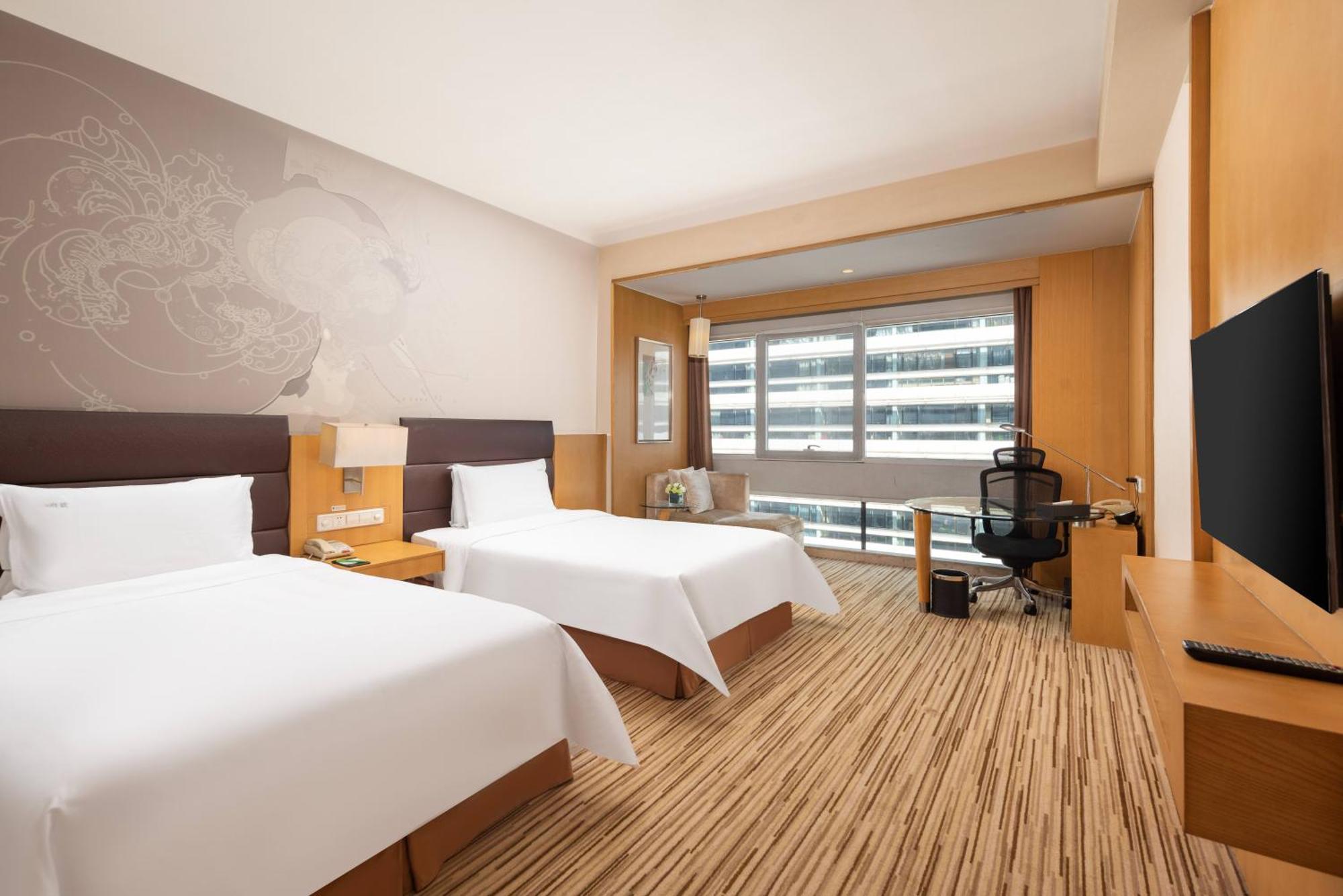 Holiday Inn Shijiazhuang Central By Ihg エクステリア 写真