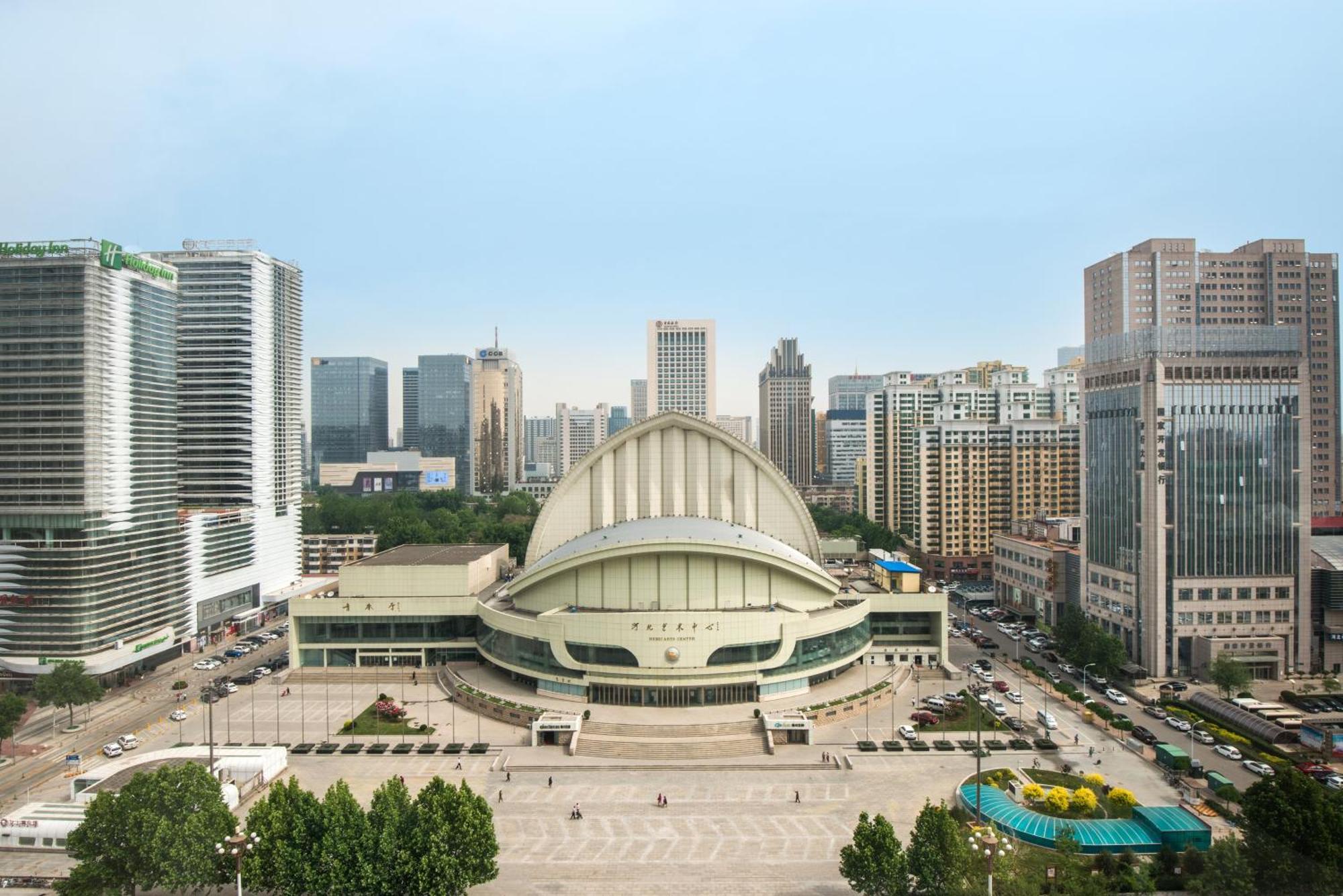 Holiday Inn Shijiazhuang Central By Ihg エクステリア 写真